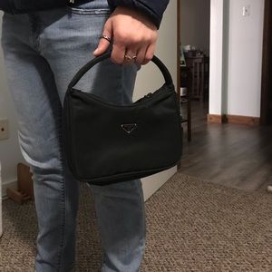 Prada nylon handbag